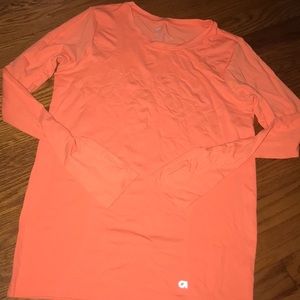 GAP Tops - Orange gap fit longsleeve workout shirt GAP Tops - Orange gap fit longsleeve workout shirt
